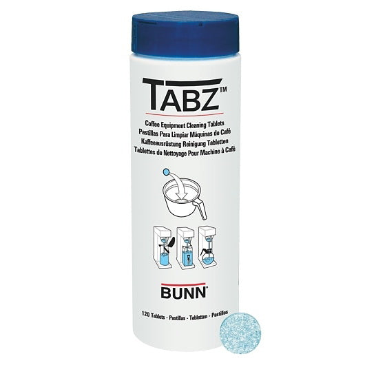 Bunn-o-matic/equipment Bunn Brewer Cleaning Tabz 1 - 120 Cnt - 120 Count - 1 Per Case