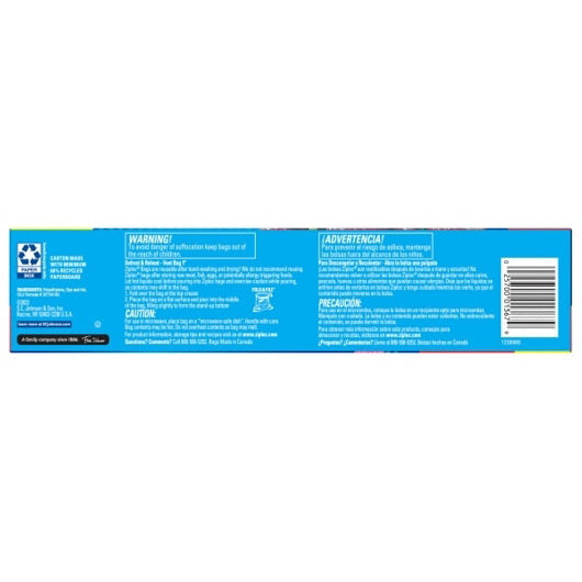 S.c. Johnson Consumer Ziploc Suso Storage Gal Bag 22 Count 12 - 22 Cnt