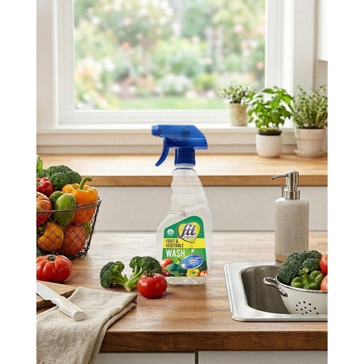 Healthpro Brands/fit Fit Organic 16 Ounce Fruit Vegetable & Produce Wash