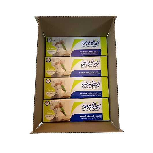 M&q Packaging Corp.-pansaver Green 21" Disposable Pastry Bag - 100 Count - 4 Per Case