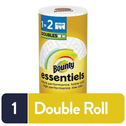 P&g Retail - Family Care/paper Bounty Essentials Select-a-size White Doubleroll 24 - 1 Each - 24 Per Case