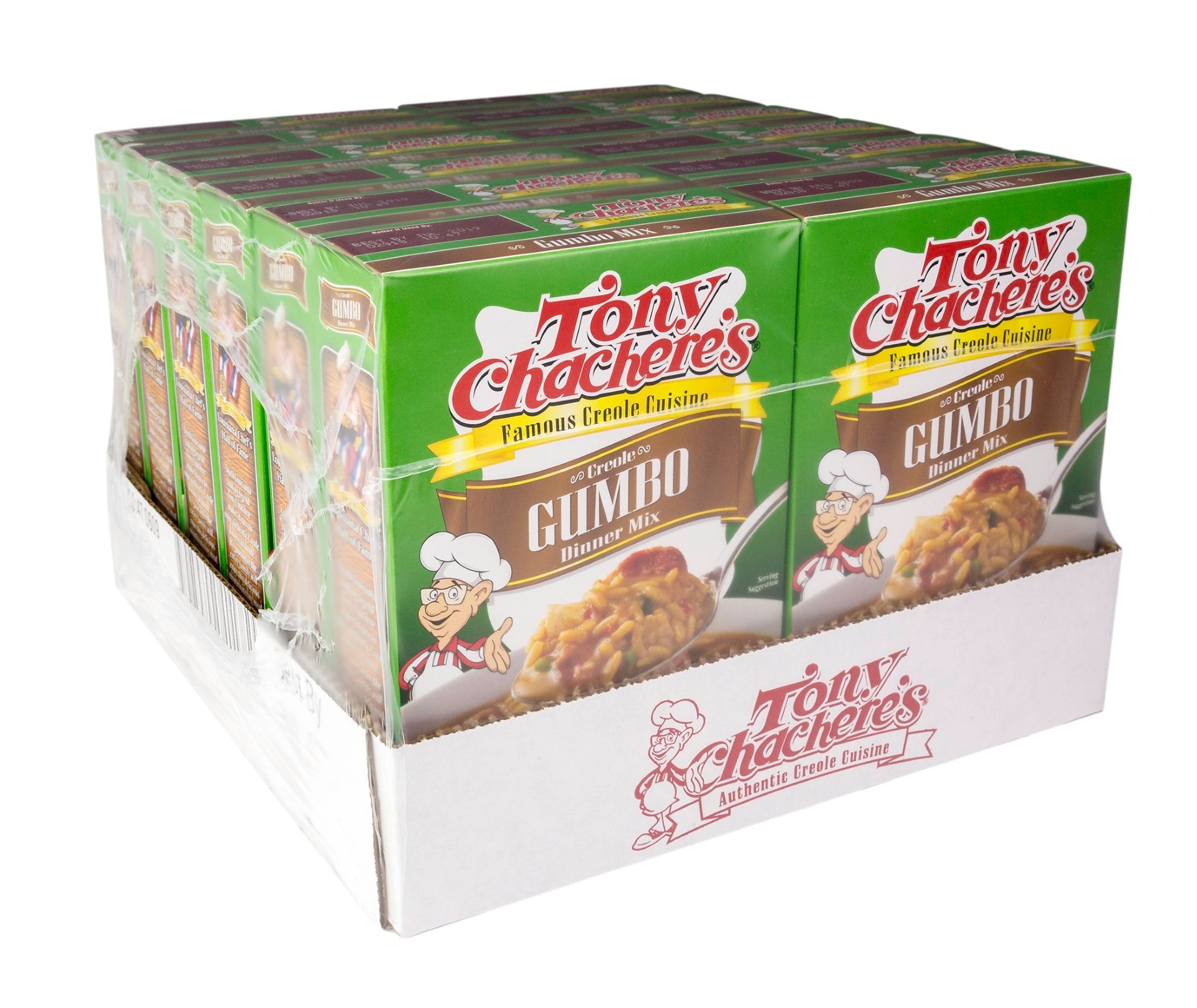 Tony Chachere's Gumbo Mix8 Ounce Size - 12 Per Case
