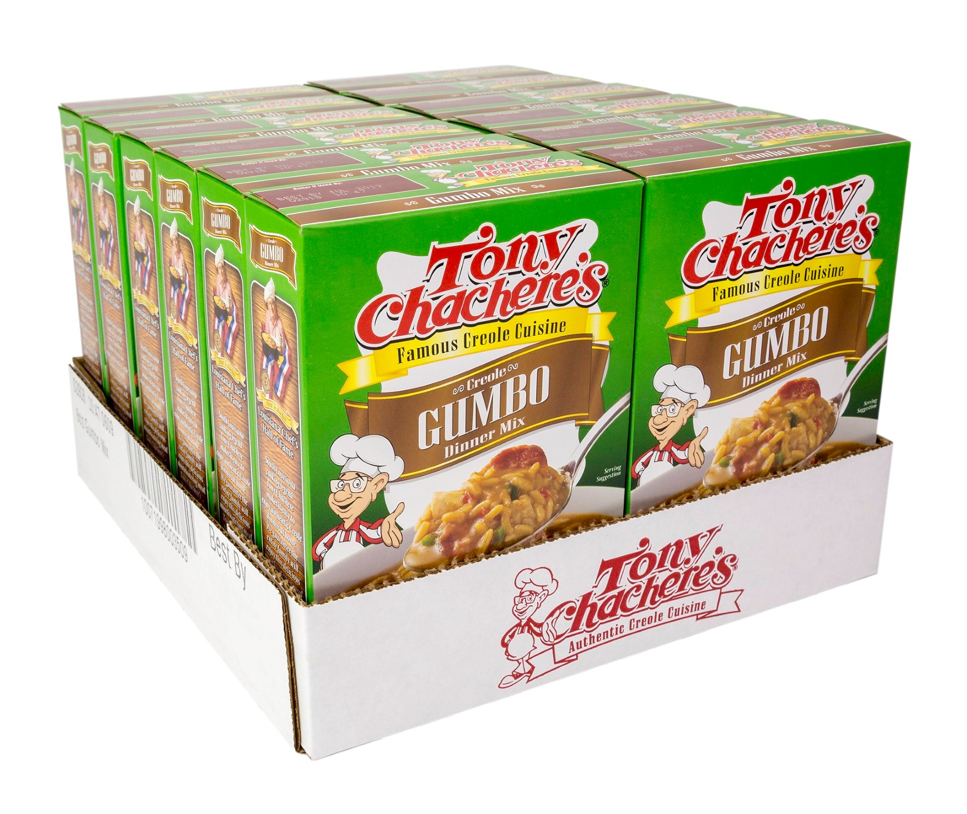 Tony Chachere's Gumbo Mix8 Ounce Size - 12 Per Case