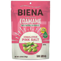 Crispy Roasted Edamame - Himalayan Pink Salt 4.75 Ounce - Case of 8