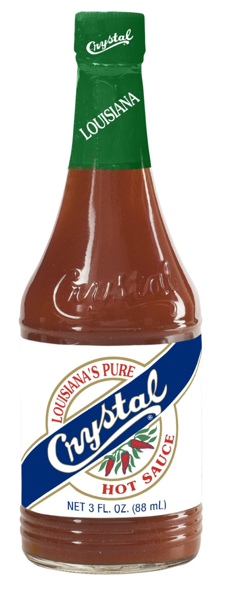 Crystal Hot Sauce 3 Fluid Ounce - 24 Per Case