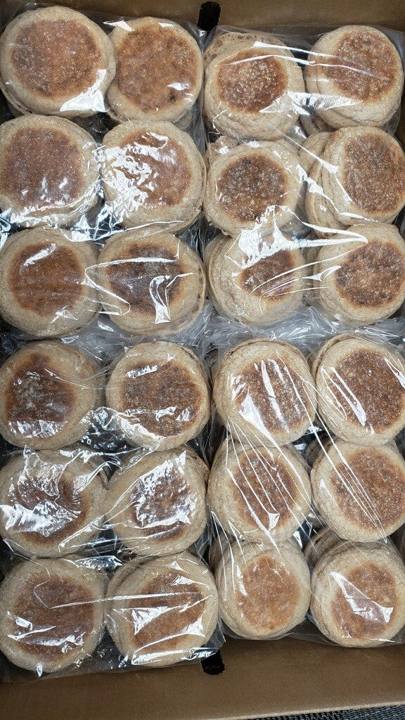 Th Street Bakery Fully Sliced Plain Englishmuffin 2 Ounce Size - 144 Per Case