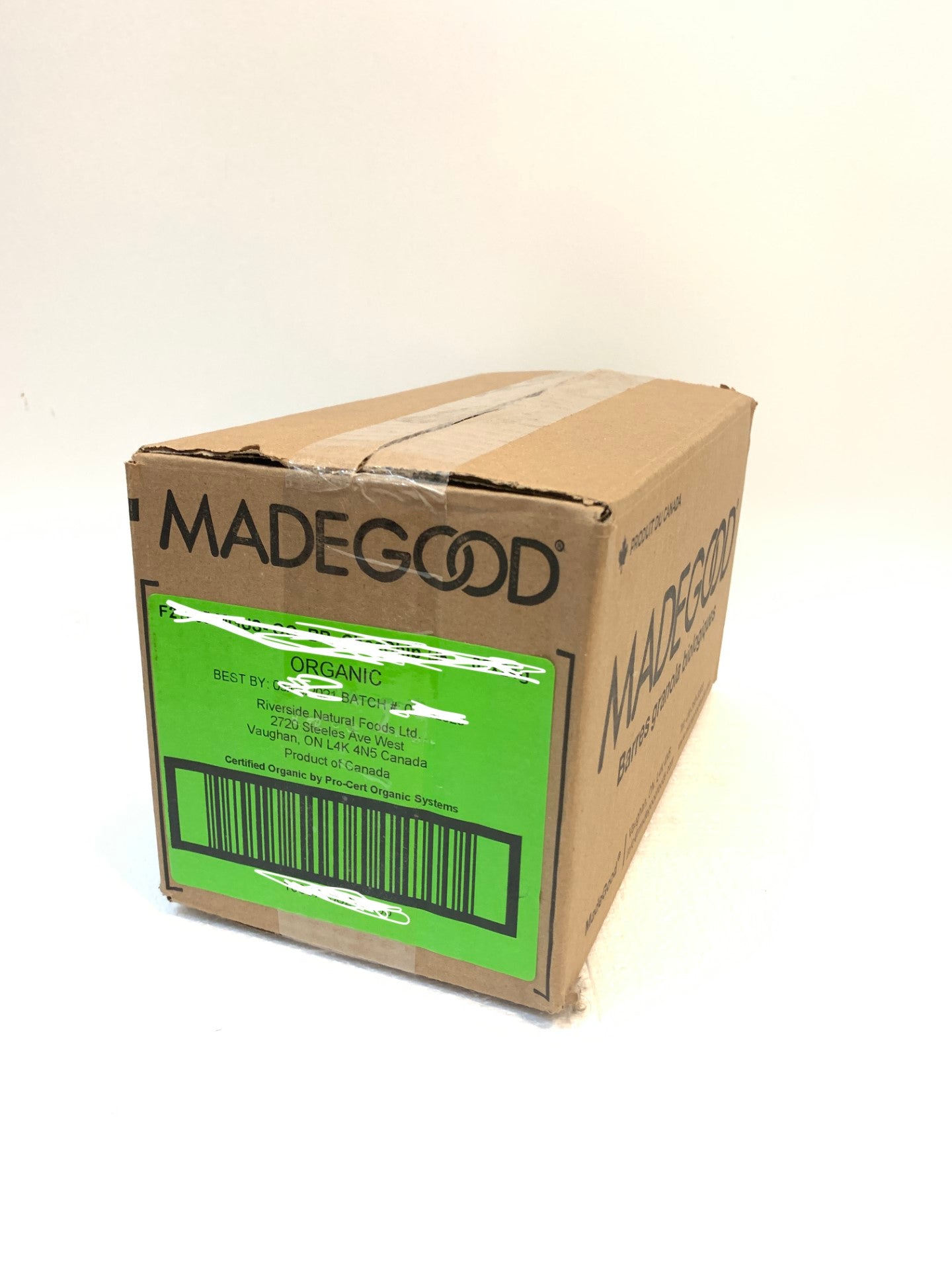 Madegood Madegood Birthday Cake Granola Bar 4.2 Ounce Size - 6 Per Case