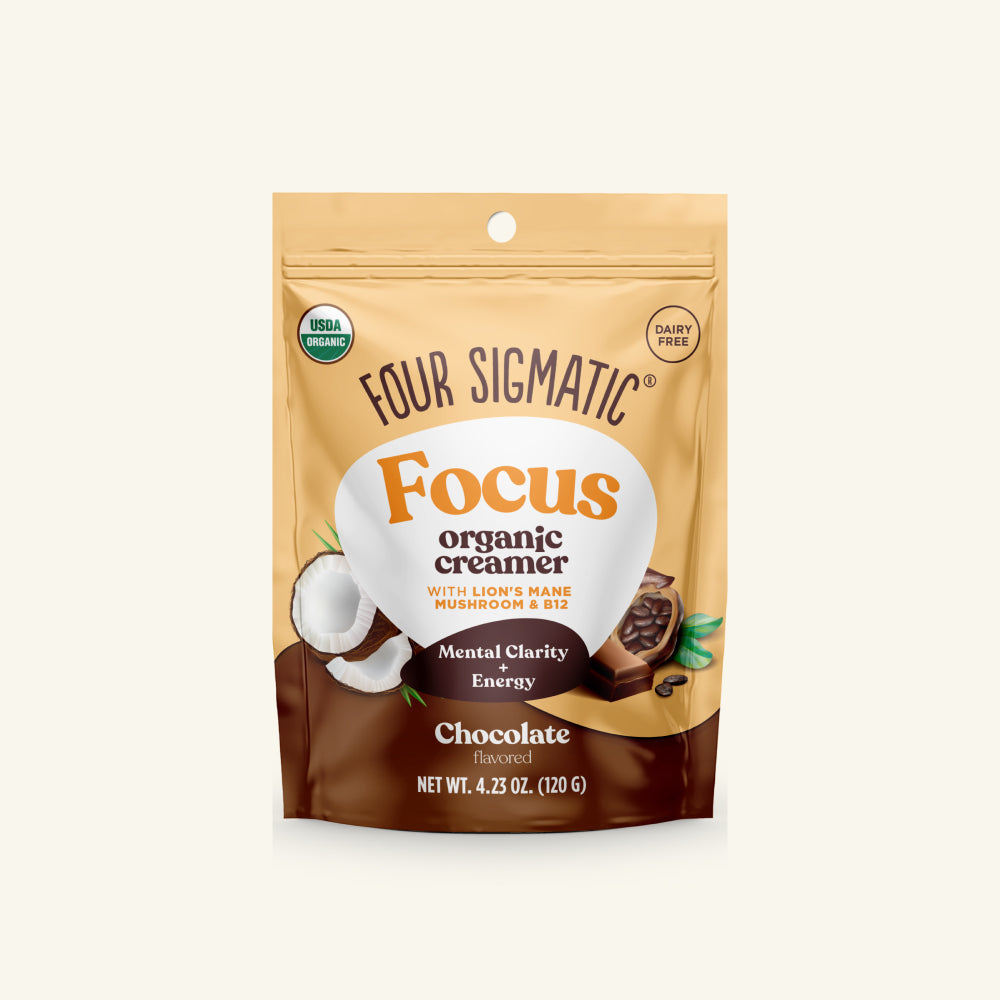 Four Sigmatic - Crmr Organic Think Cacao Cnut - Case of 6-4.23 OZ