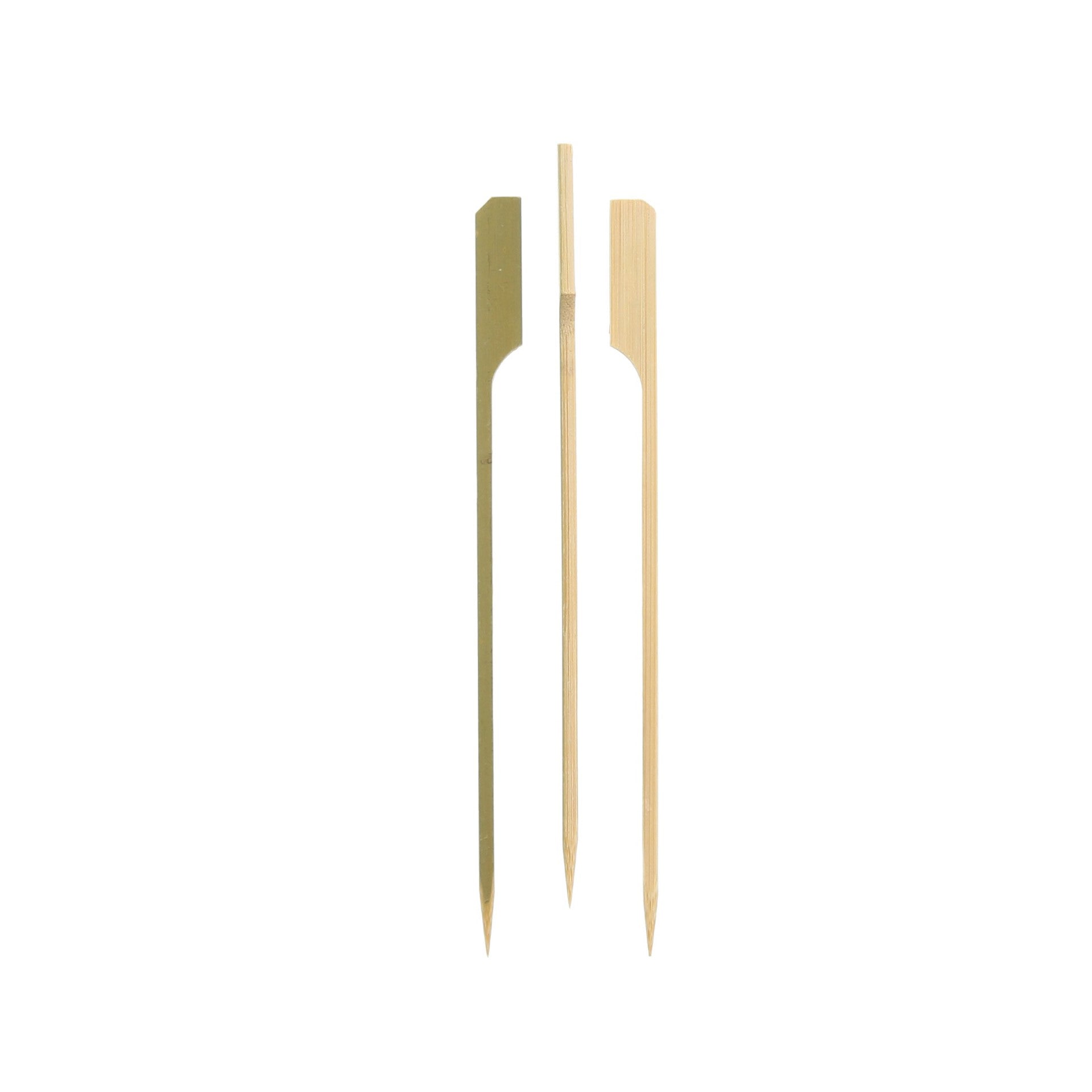 6" Bamboo Paddle Pick Pkd 10/100