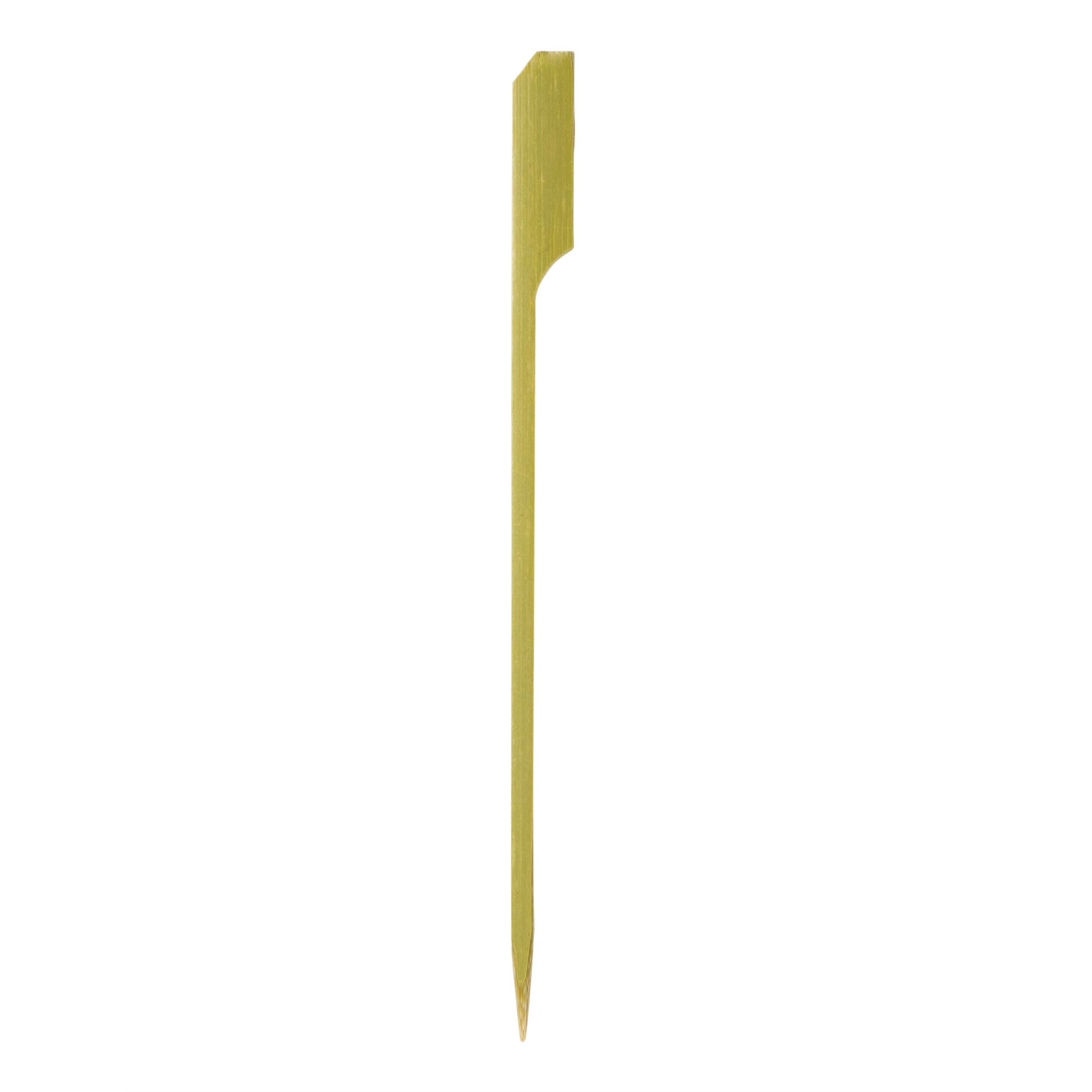 6" Bamboo Paddle Pick Pkd 10/100