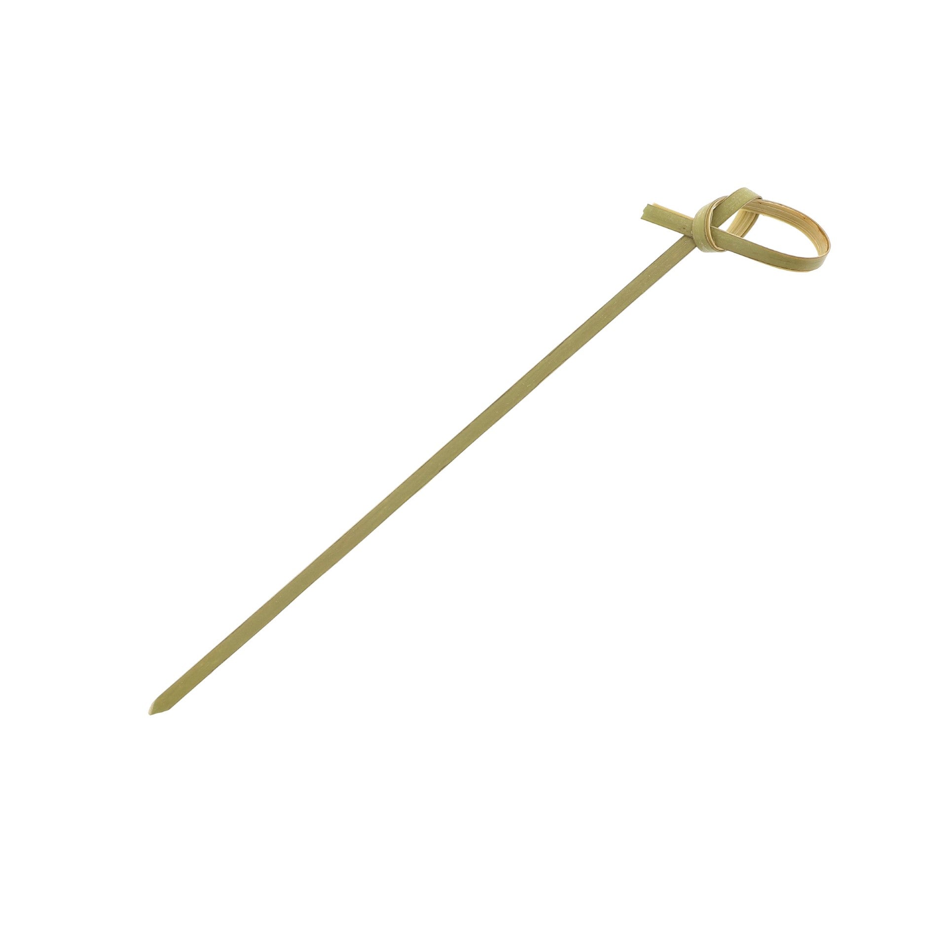 4.5" Bamboo Knot Pick Pkd 10/100