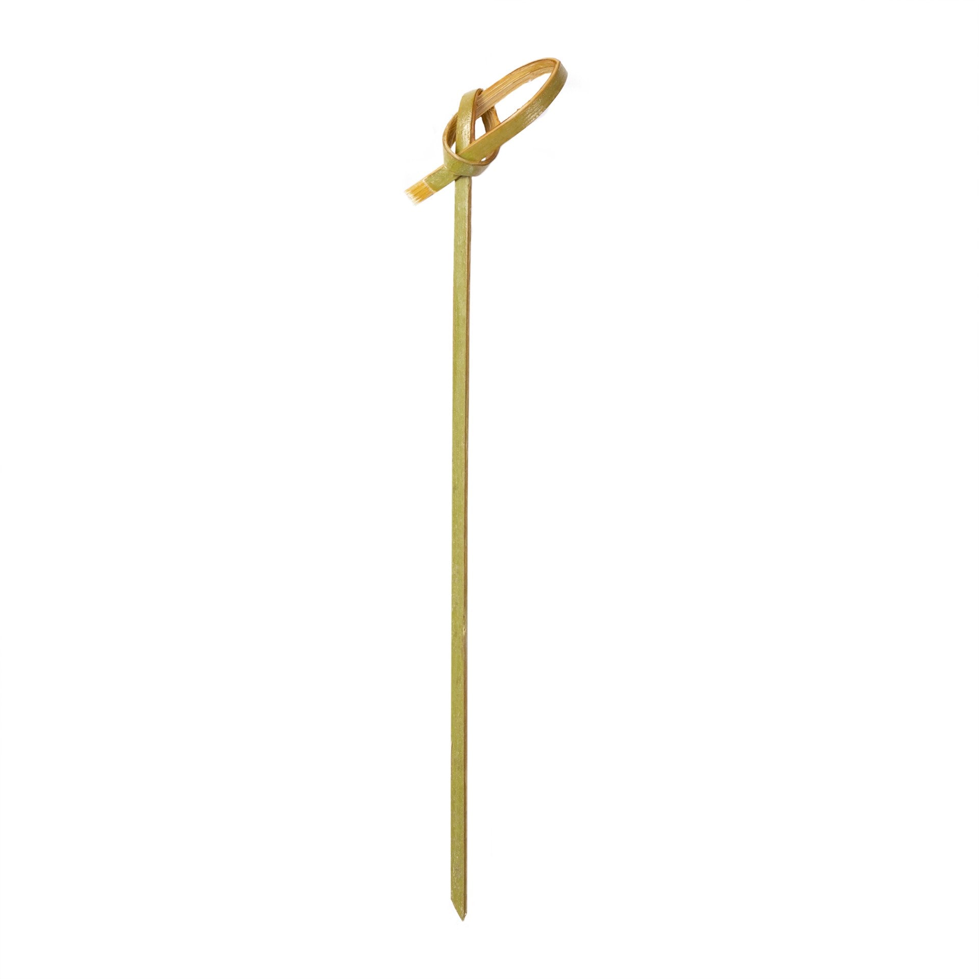 4.5" Bamboo Knot Pick Pkd 10/100