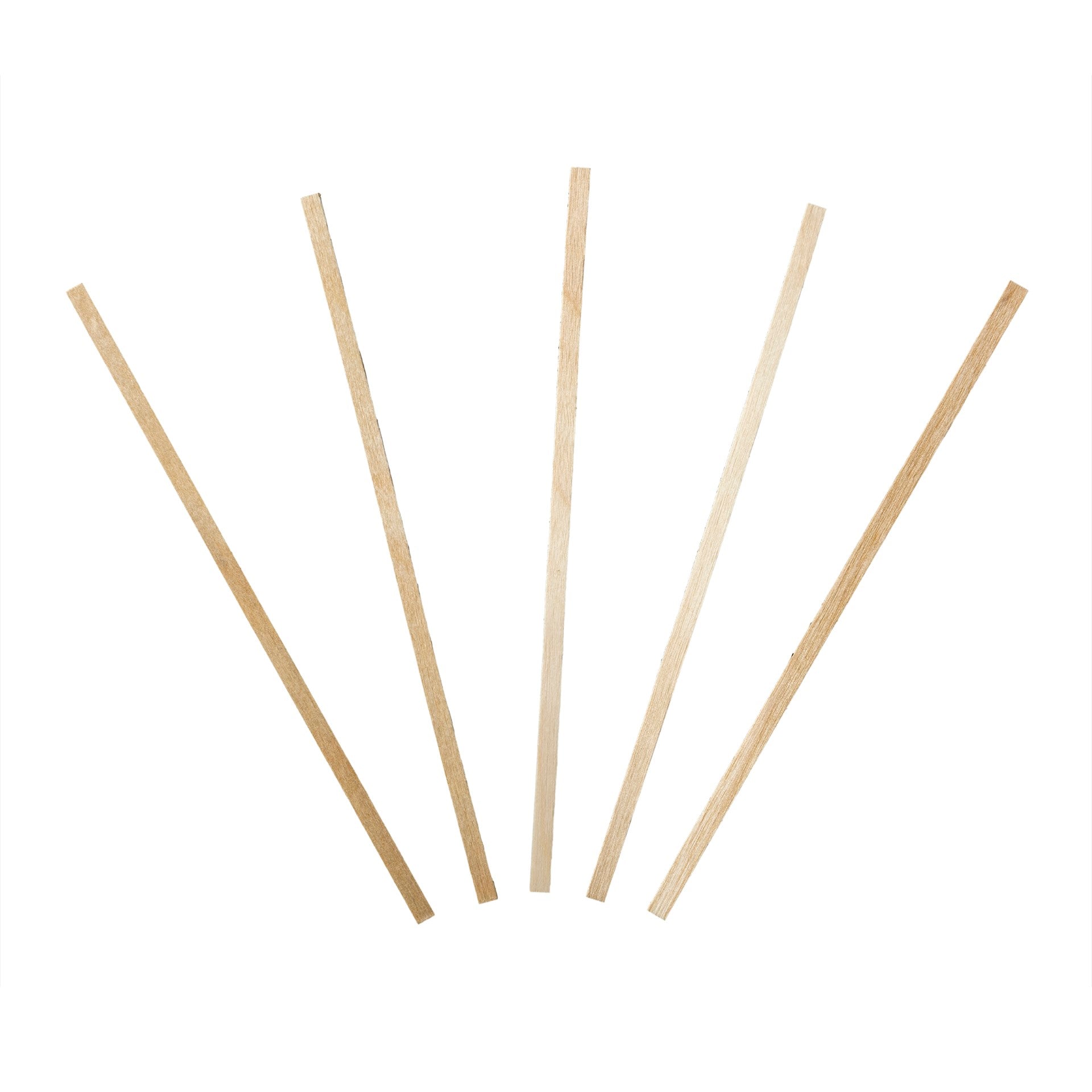5 1/2" Wood Coffee Stirrers   Pkd 10/1000