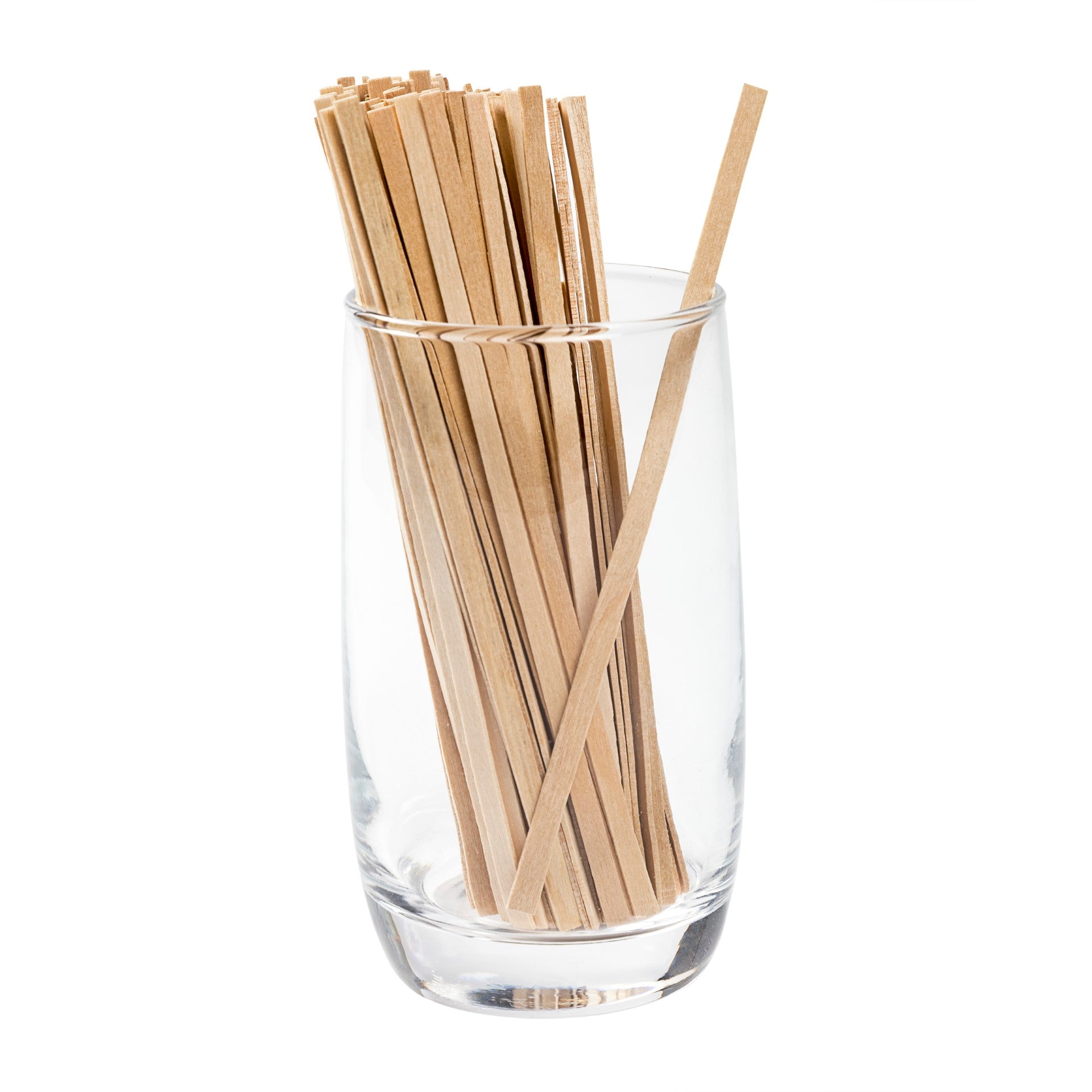 5 1/2" Wood Coffee Stirrers   Pkd 10/1000