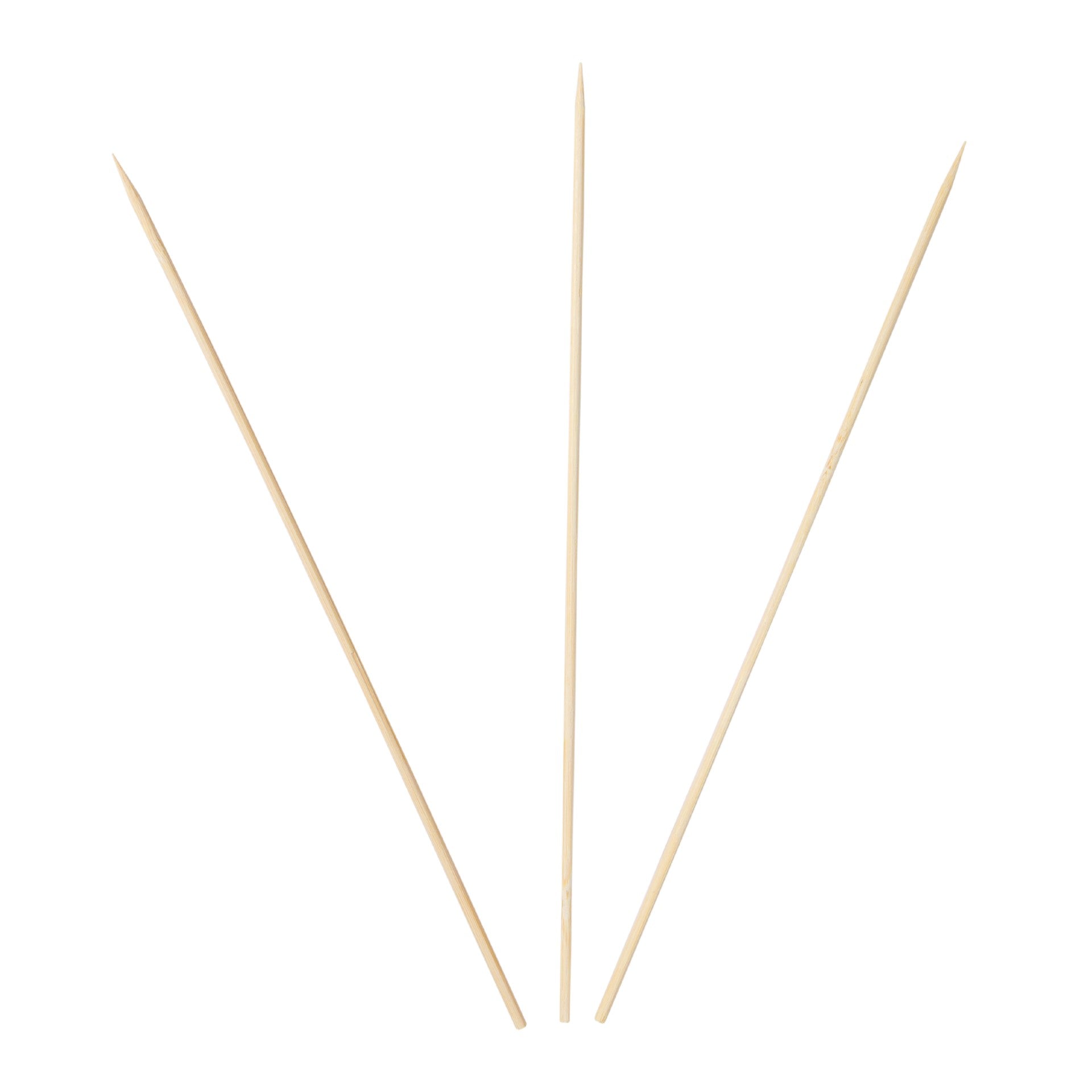 10" Bamboo Skewer   Pkd 12/10/100