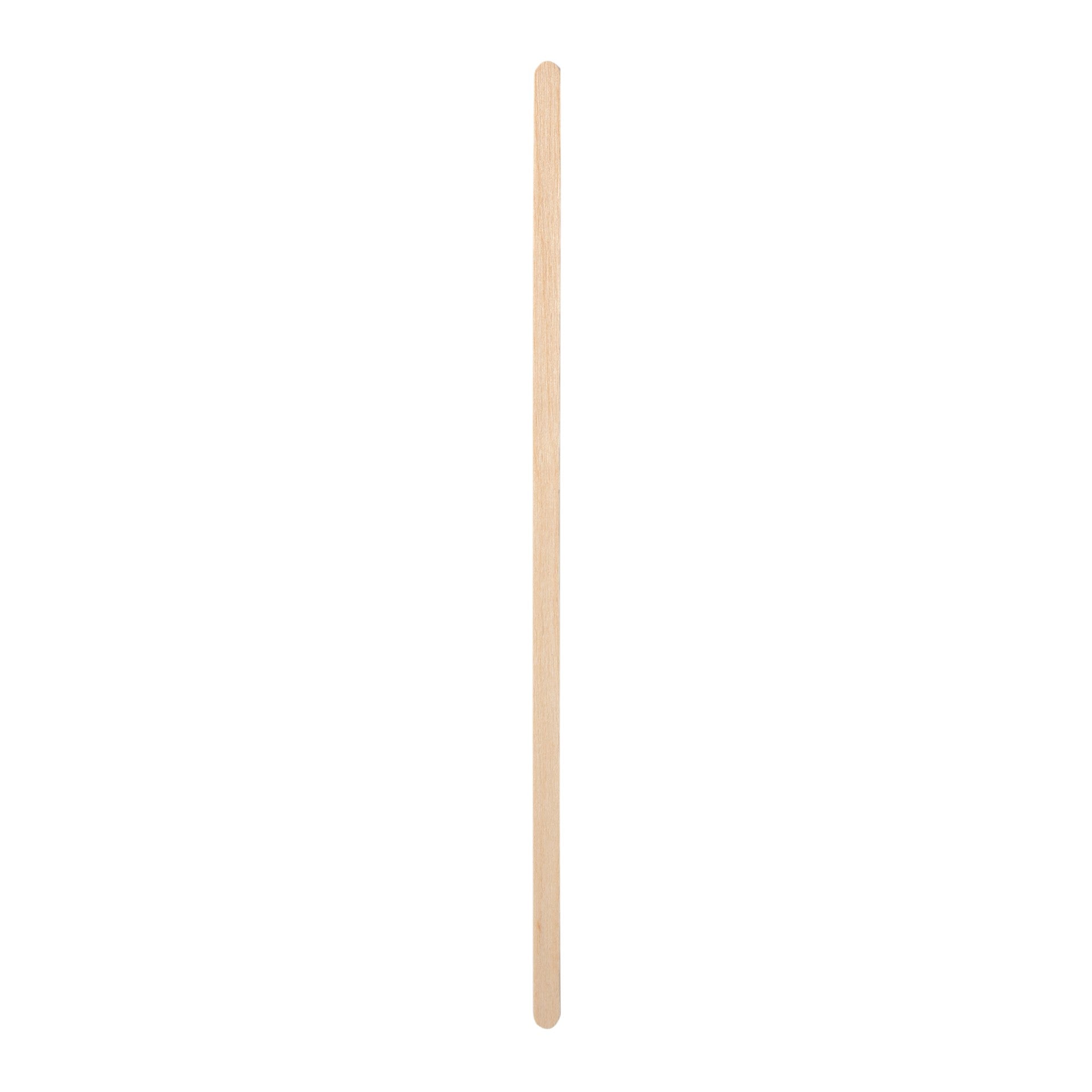 7 1/2" Wood Coffee Stirrers  10 Paclks Of 500 Per Case