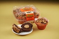 Reese's Filled Muffin .25 Pound Each - 32 Per Case
