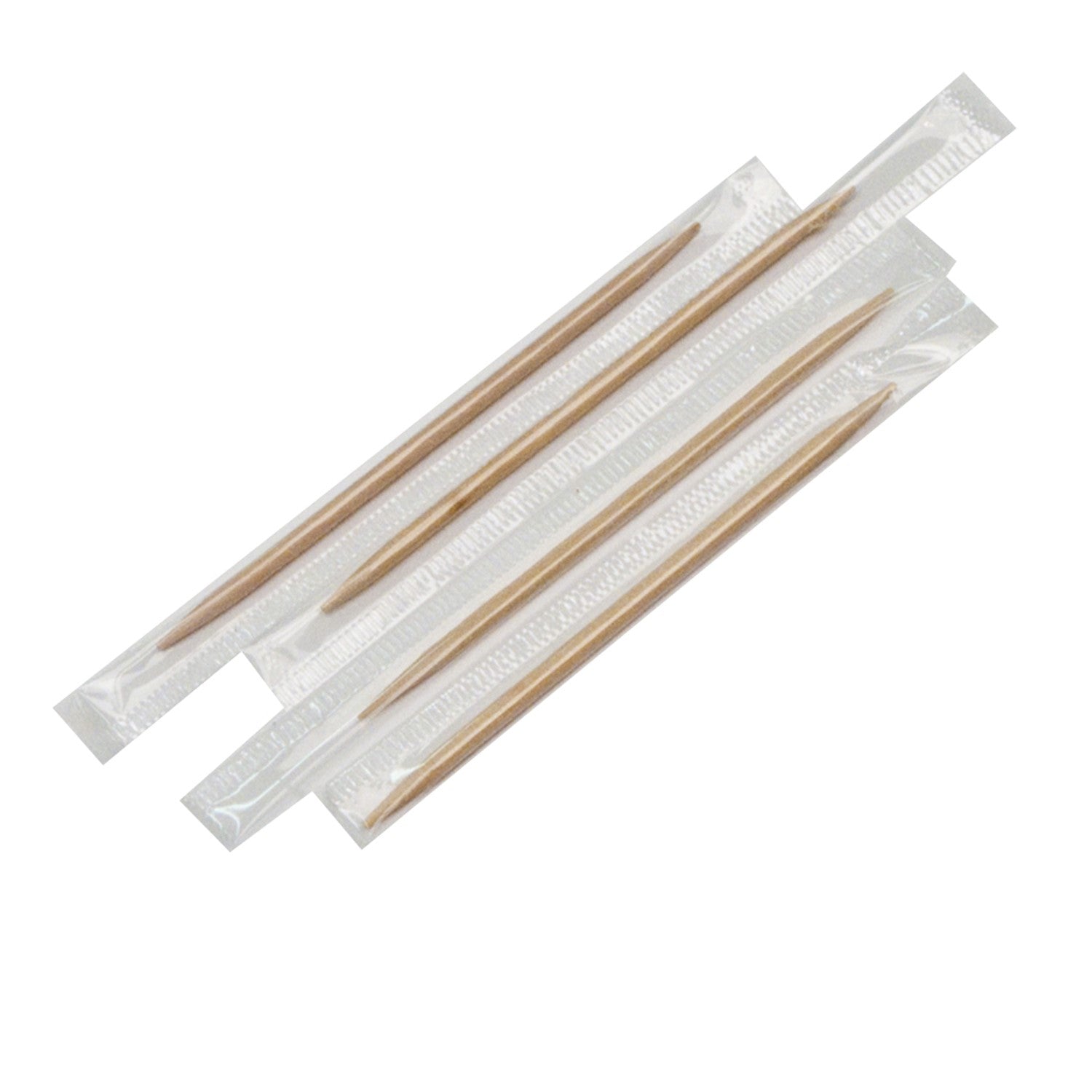 Individual Cello Wrapped Toothpicks-Mint Pkd15/1000