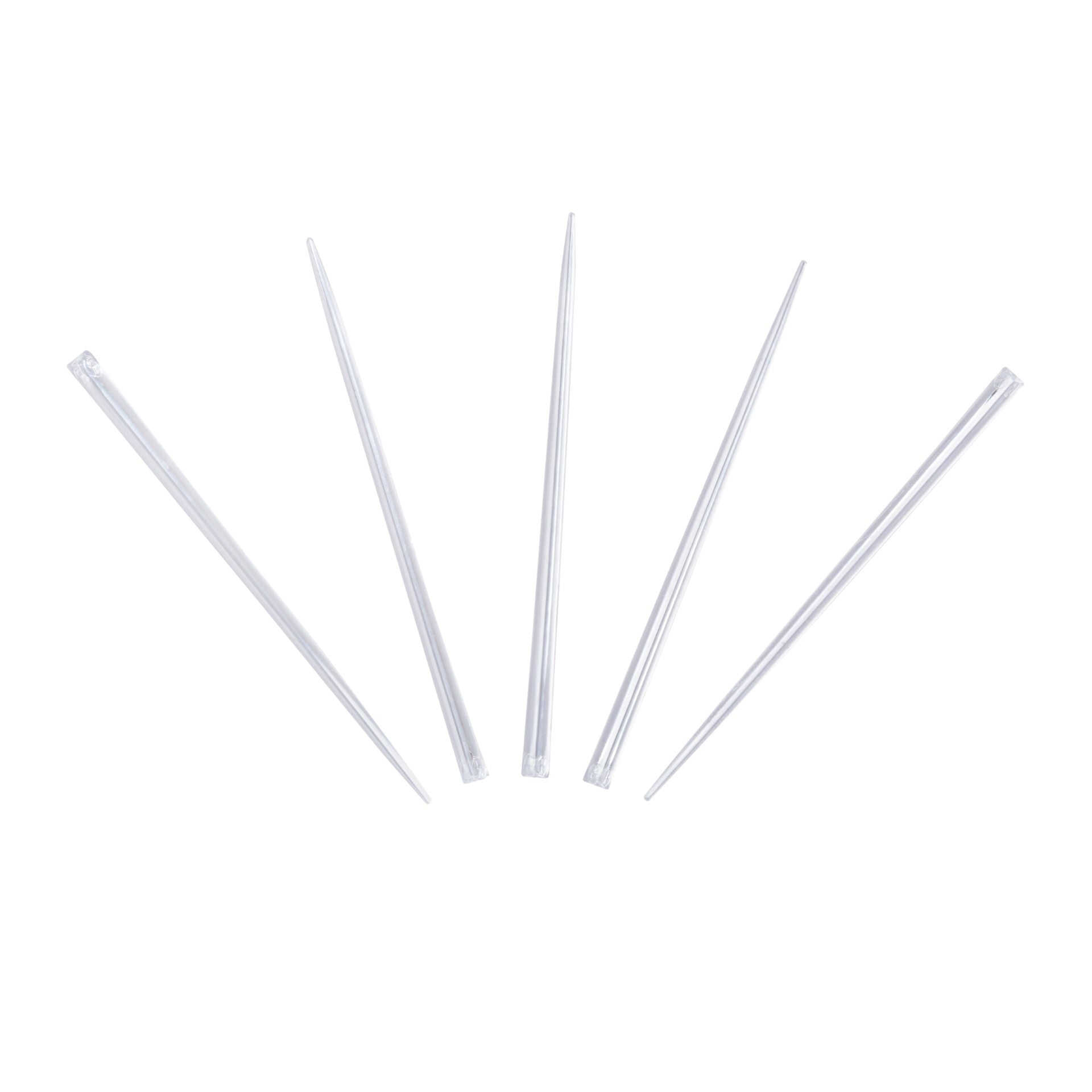 Royal Prism Pick - 4" Clear Pkd 5/500