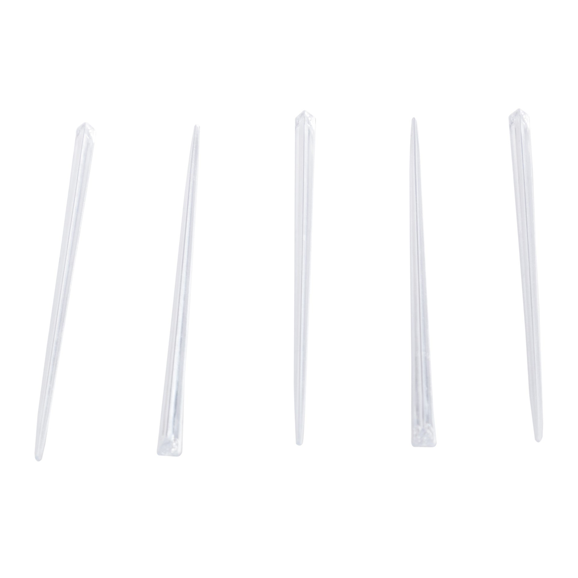 Royal Prism Pick - 4" Clear Pkd 5/500