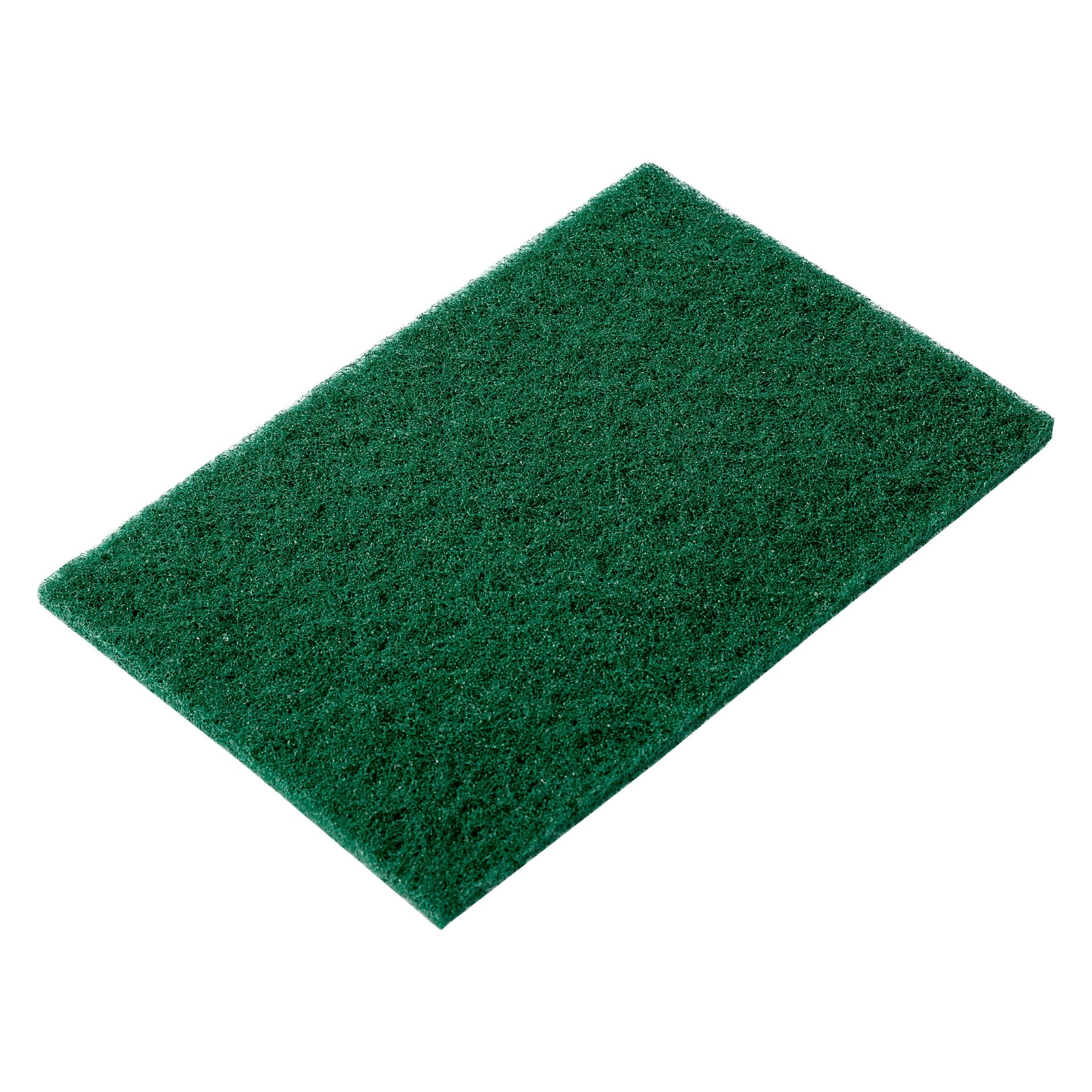 Medium Duty Green Scouring Pad   Pkd 6/10