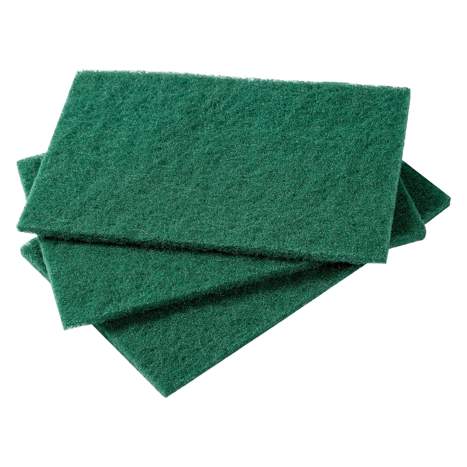 Medium Duty Green Scouring Pad   Pkd 6/10