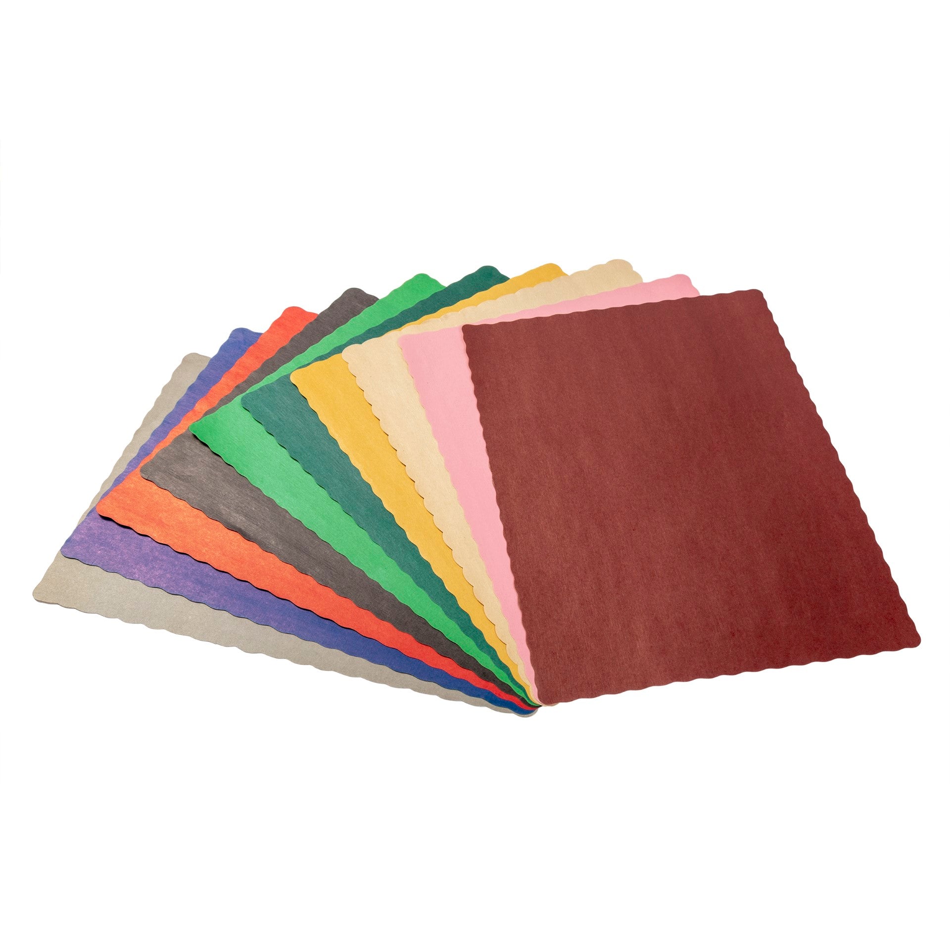 Burgundy   Placemat   9-1/4" X 13-1/4"   Pkd1000