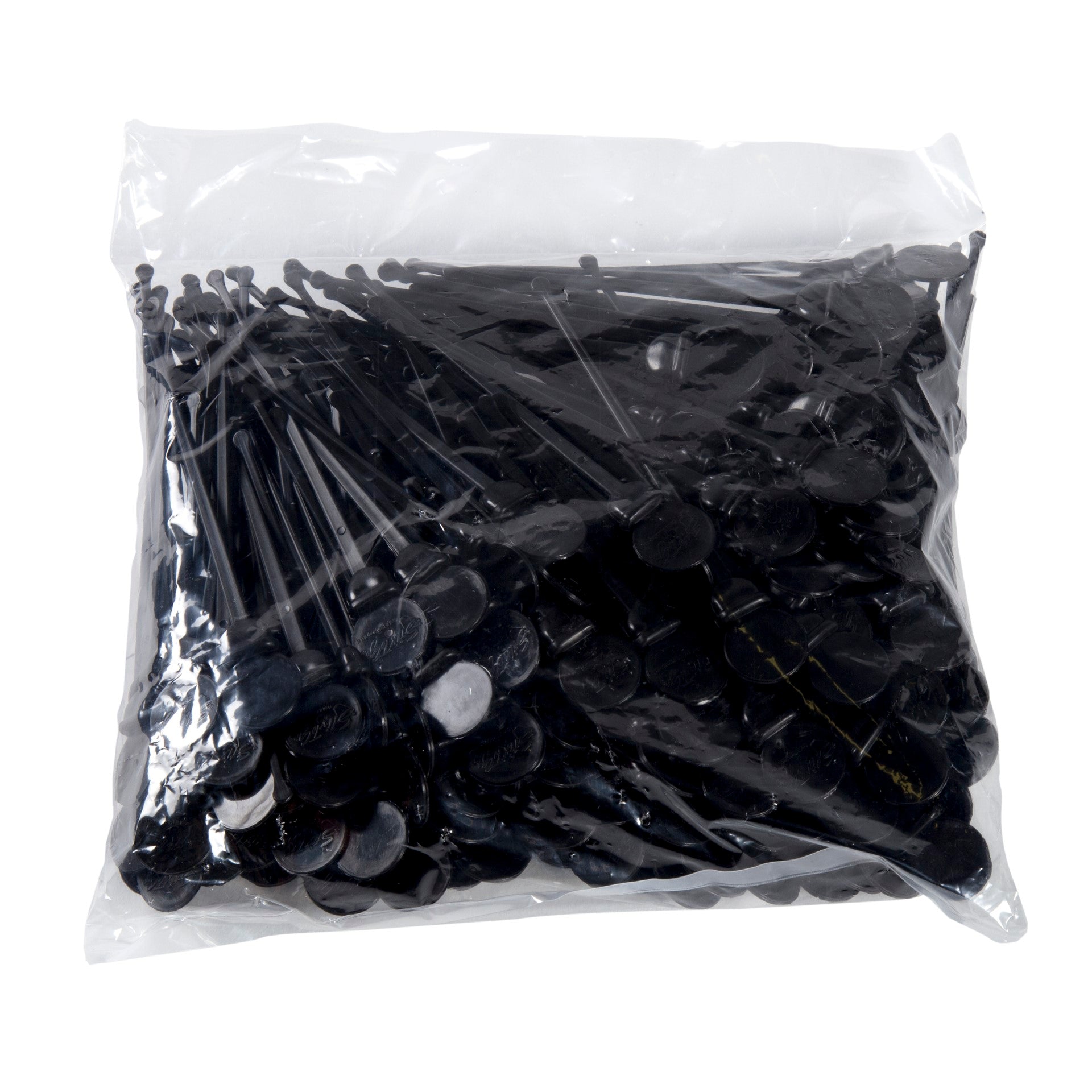 4.75" Stir Stix Plug Black     Inner Bags