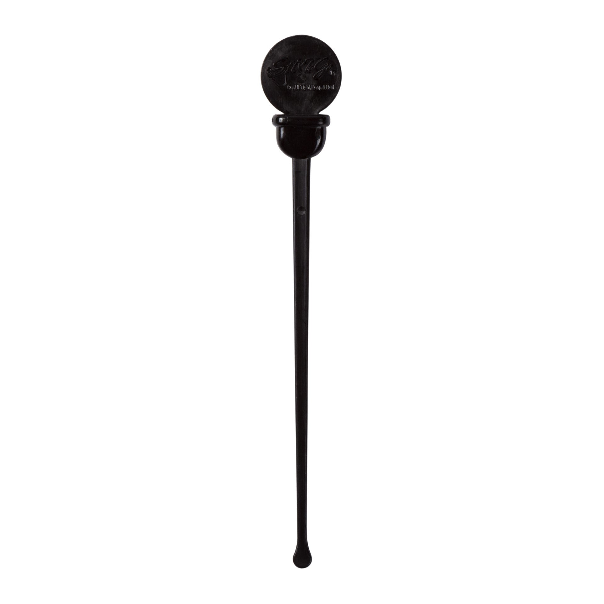 4.75" Stir Stix Plug Black     Inner Bags