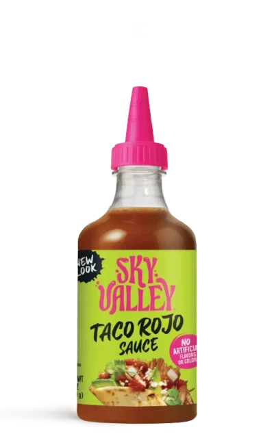 Sky Valley Taco Sauce - Case of 6 - 13 Ounce