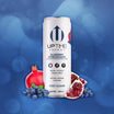 Uptime Energy - Energy Drink Blueberry Pomegranate - Sugar Free - Case of 12-12 Fluid Ounce