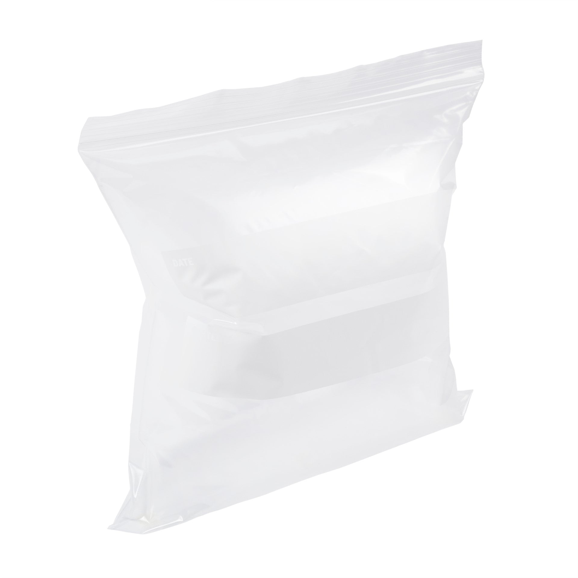 Double Zipper Gallon Bag 10.5" X 11"; Pkd 250