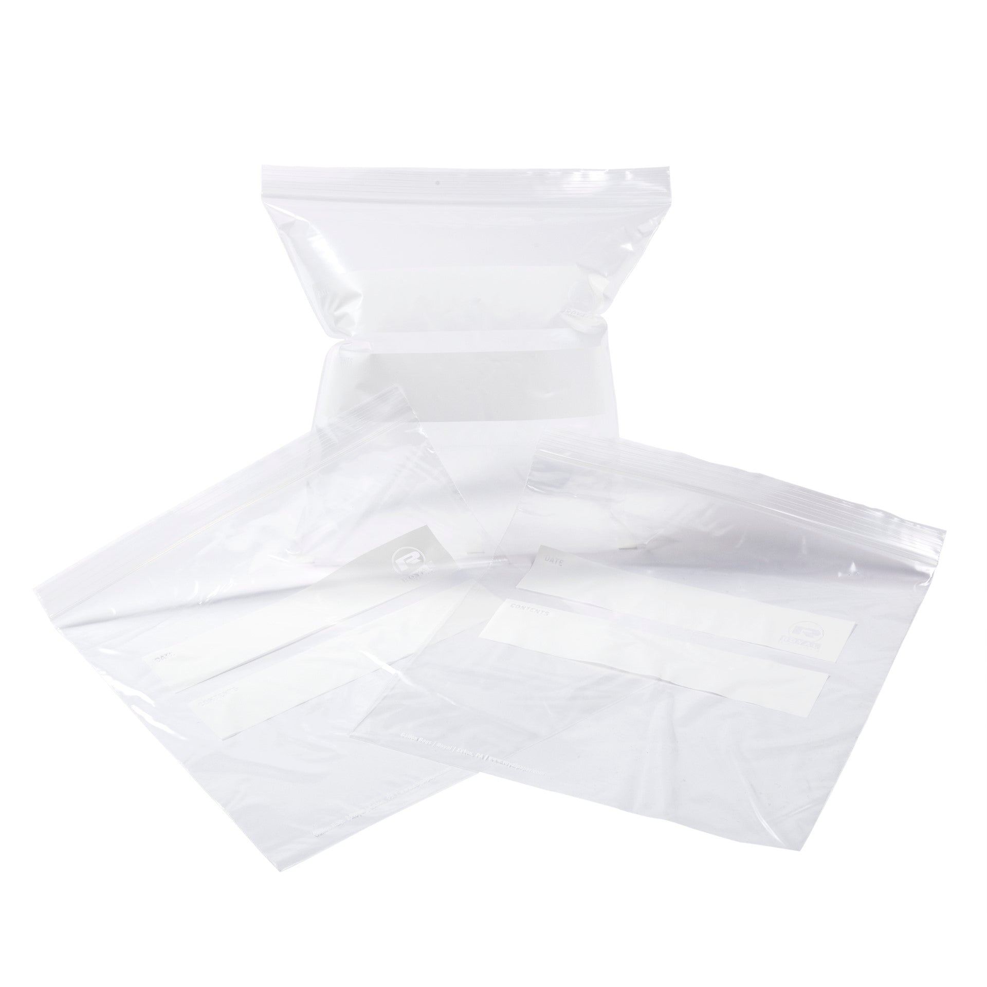 Double Zipper Gallon Bag 10.5" X 11"; Pkd 250