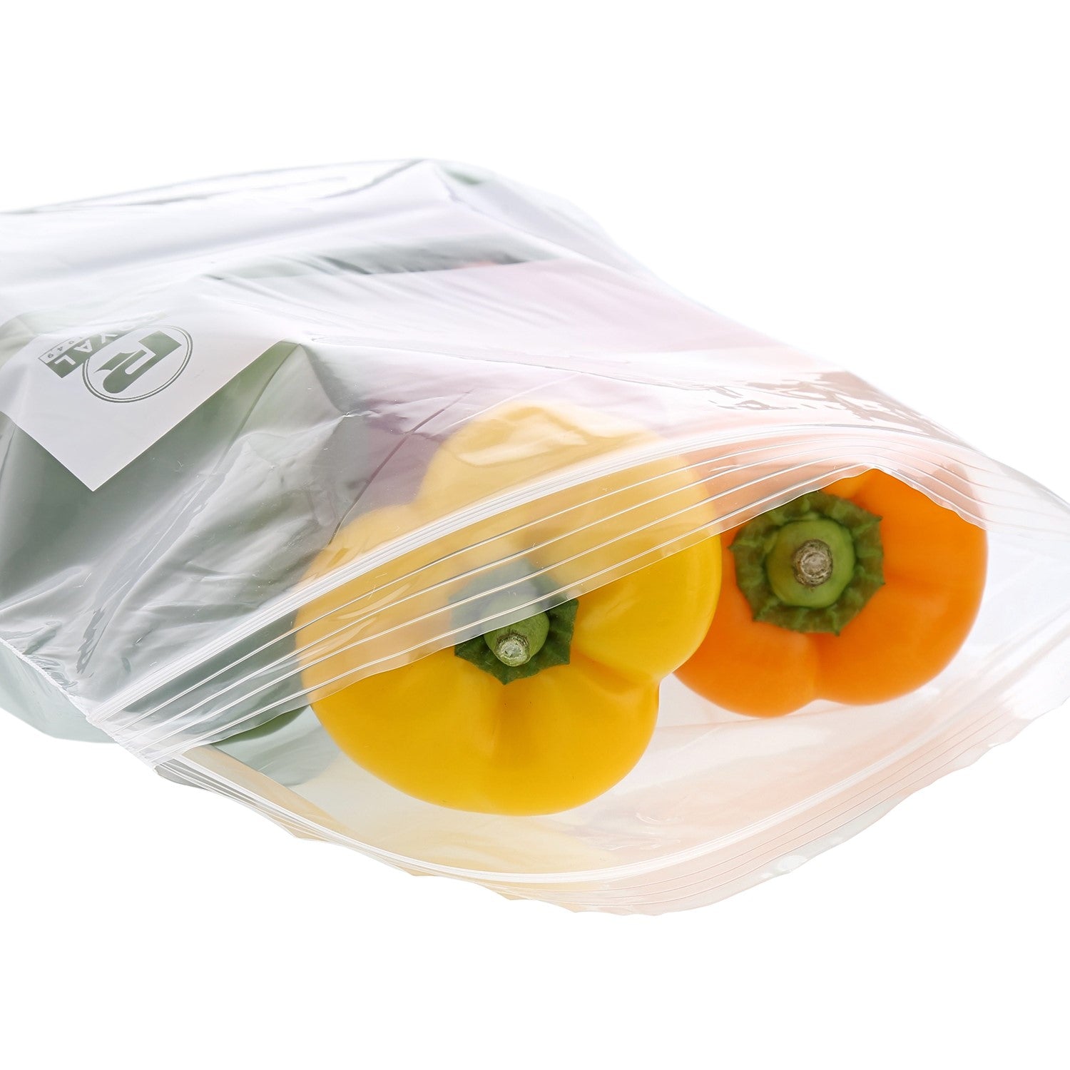 Double Zipper Two Gallon Bag 13" X 15.63" Packed In 100 Count Boxes.