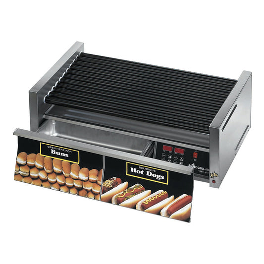 Star, 75STBDE, Hot Dog Grill