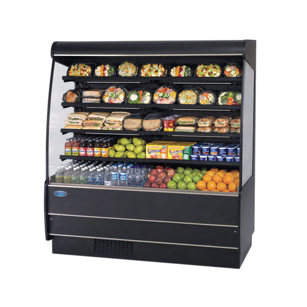 Federal Industries, NSSM360, High Profile, Non-refrigerated self serve Merchandisers