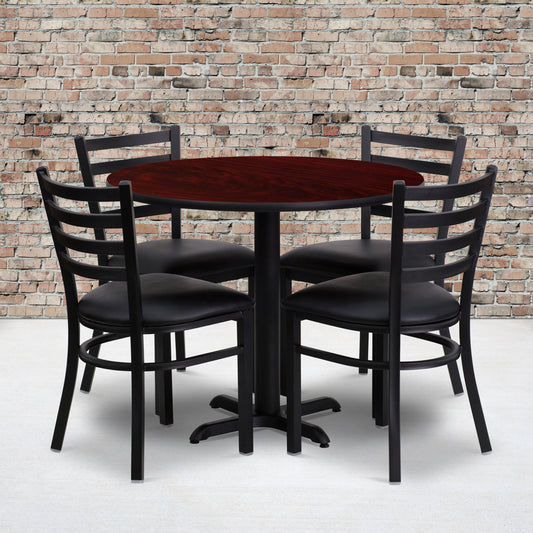 Flash Furniture, HDBF1030-GG, Restaurant Furniture Table & Chair Sets