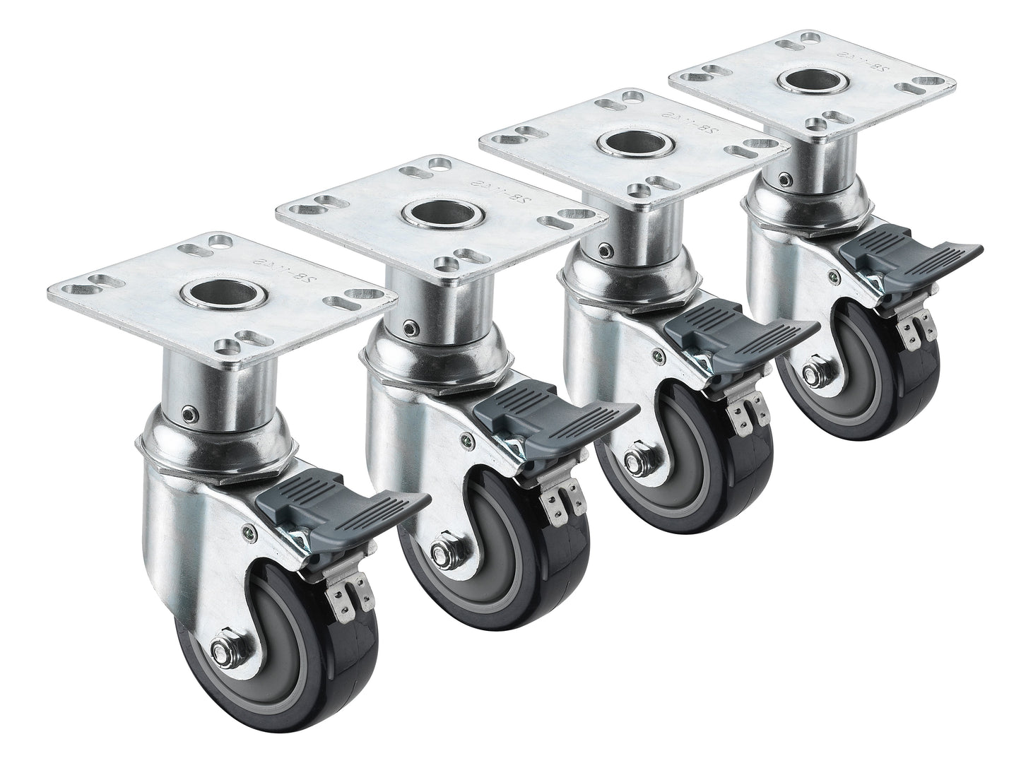 Krowne Metal, 28-135S, Casters