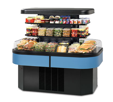 Federal Industries, IMSS60SC-3, Display Case, Refrigerated, Self-Serve