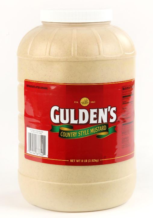 Ry Style Mustard 1 Gallon - 4 Per Case