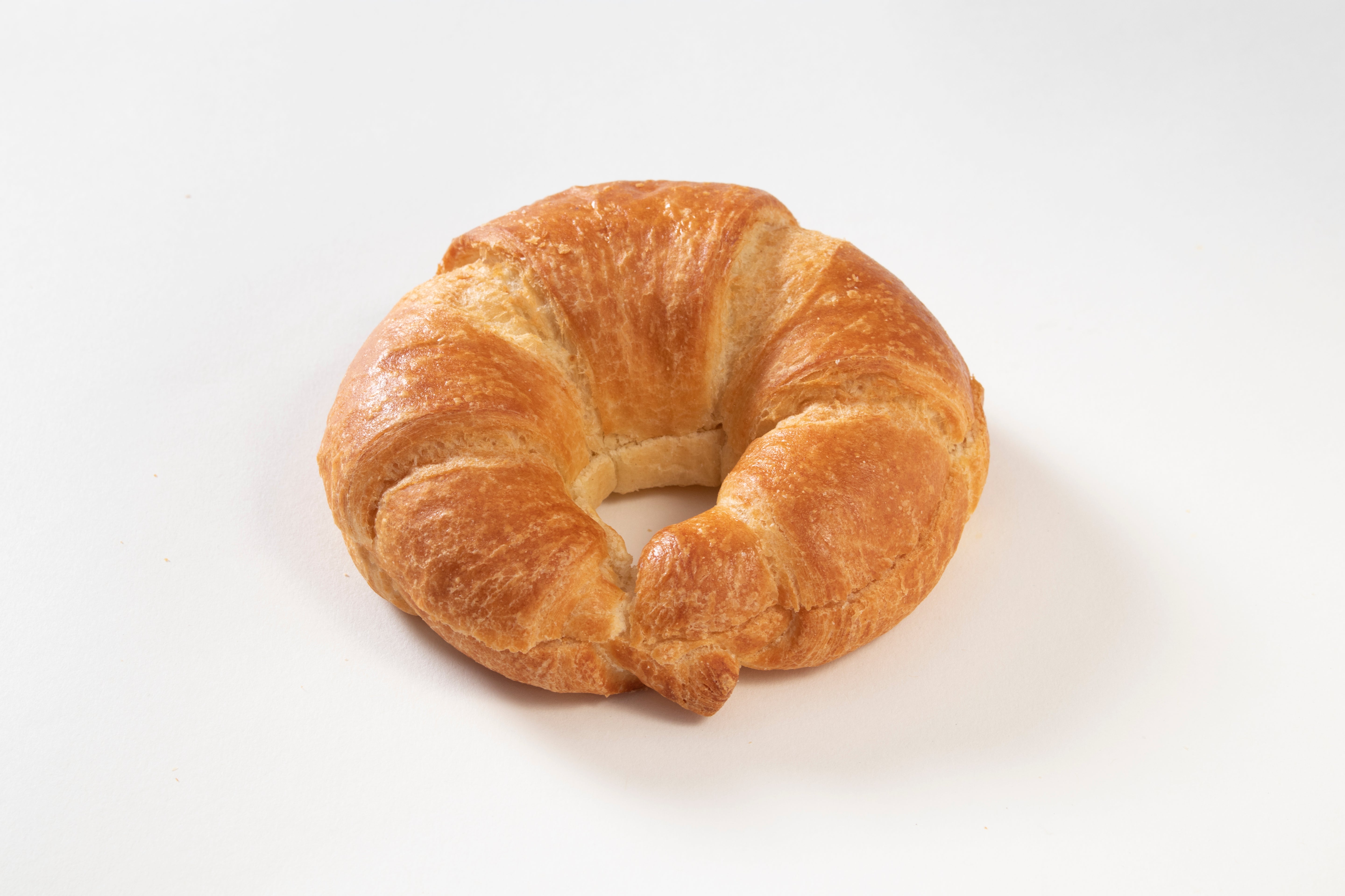 Baked Sliced Margarine Croissants Closed2.5 Ounce Size - 80 Per Case