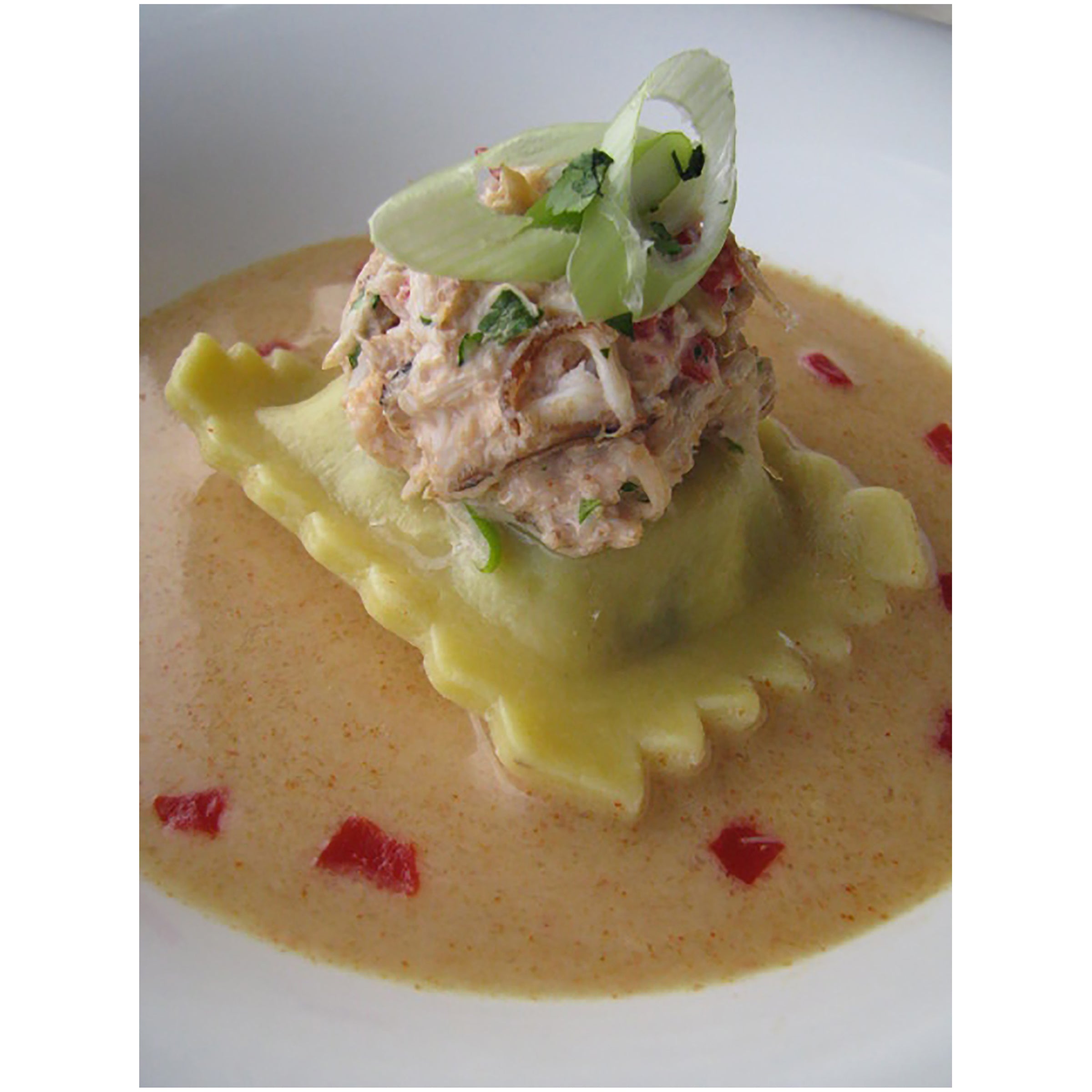 Joseph's Gourmet Pasta Maryland Blue Crab Ravioli 3 Pound Each - 2 Per Case