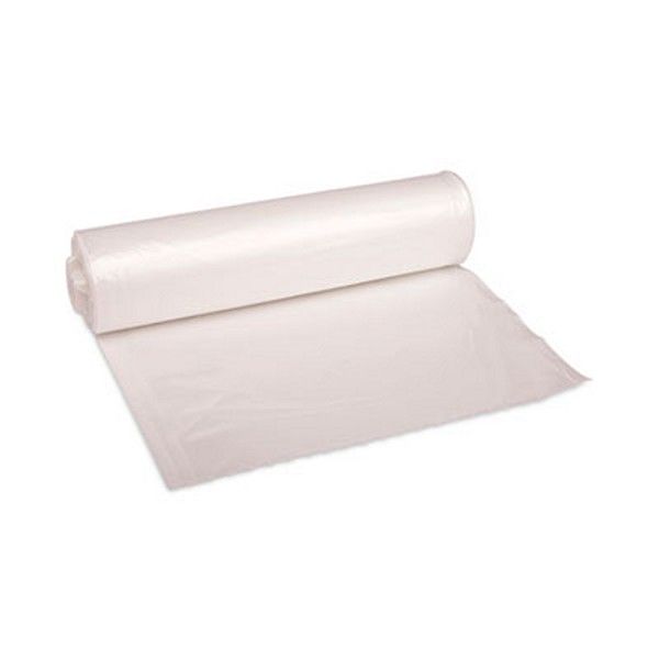 Boardwalk® High-Density Can Liners, 45 Gal, 13 Microns, 40" X 46", Natural, 250/carton