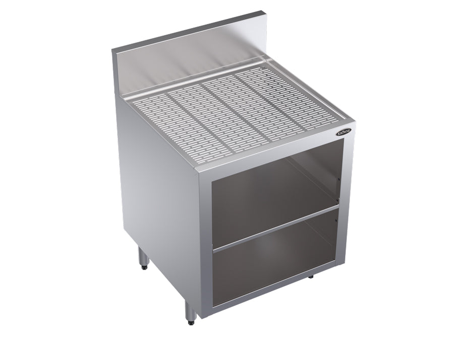 Krowne Metal, KR24-GSB3, Glass Storage Cabinets