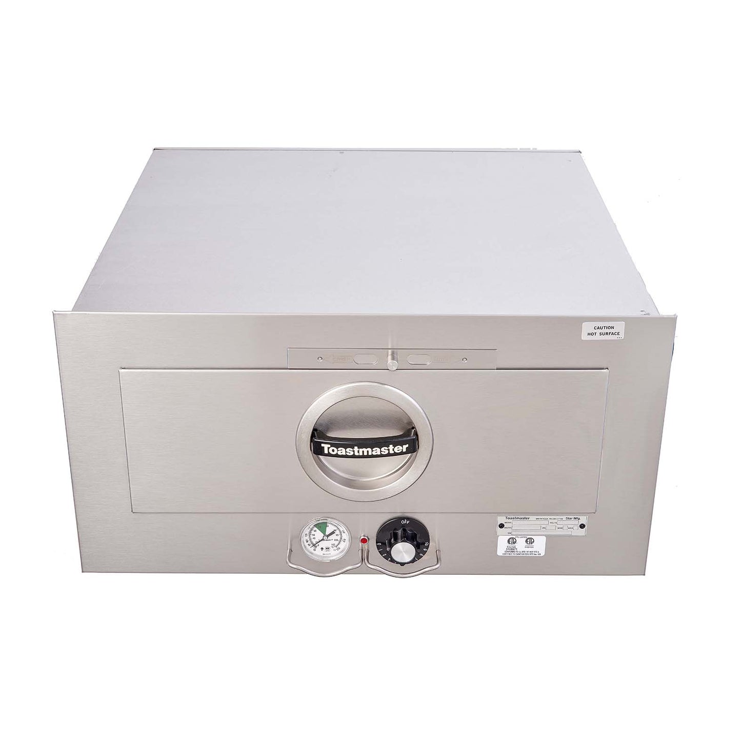 Toastmaster, 3A80AT72, Warming Drawer, Built-In