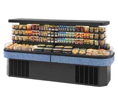 Federal Industries, IMSS120SC-3, Display Case, Refrigerated, Self-Serve