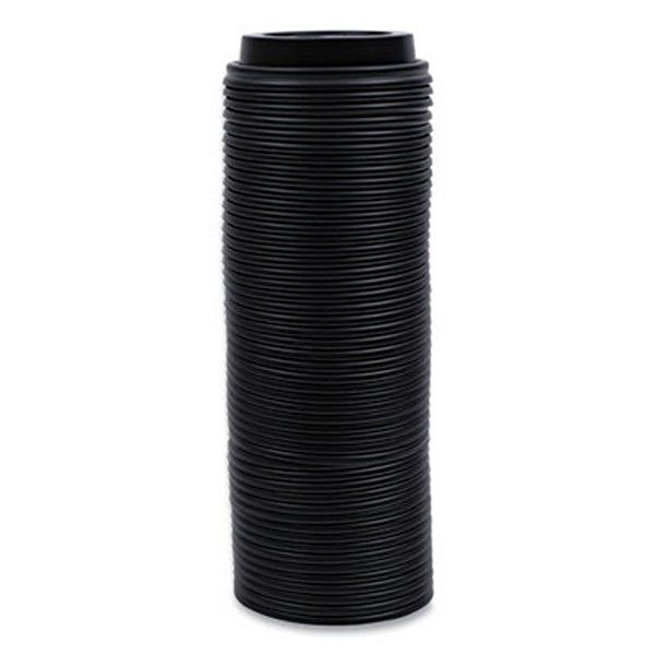 Boardwalk® Hot Cup Lids, Fits 10 Oz To 20 Oz Hot Cups, Black, 1,000/carton