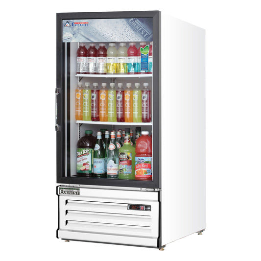 Everest Refrigeration, EMGR8, Refrigerator, Merchandiser