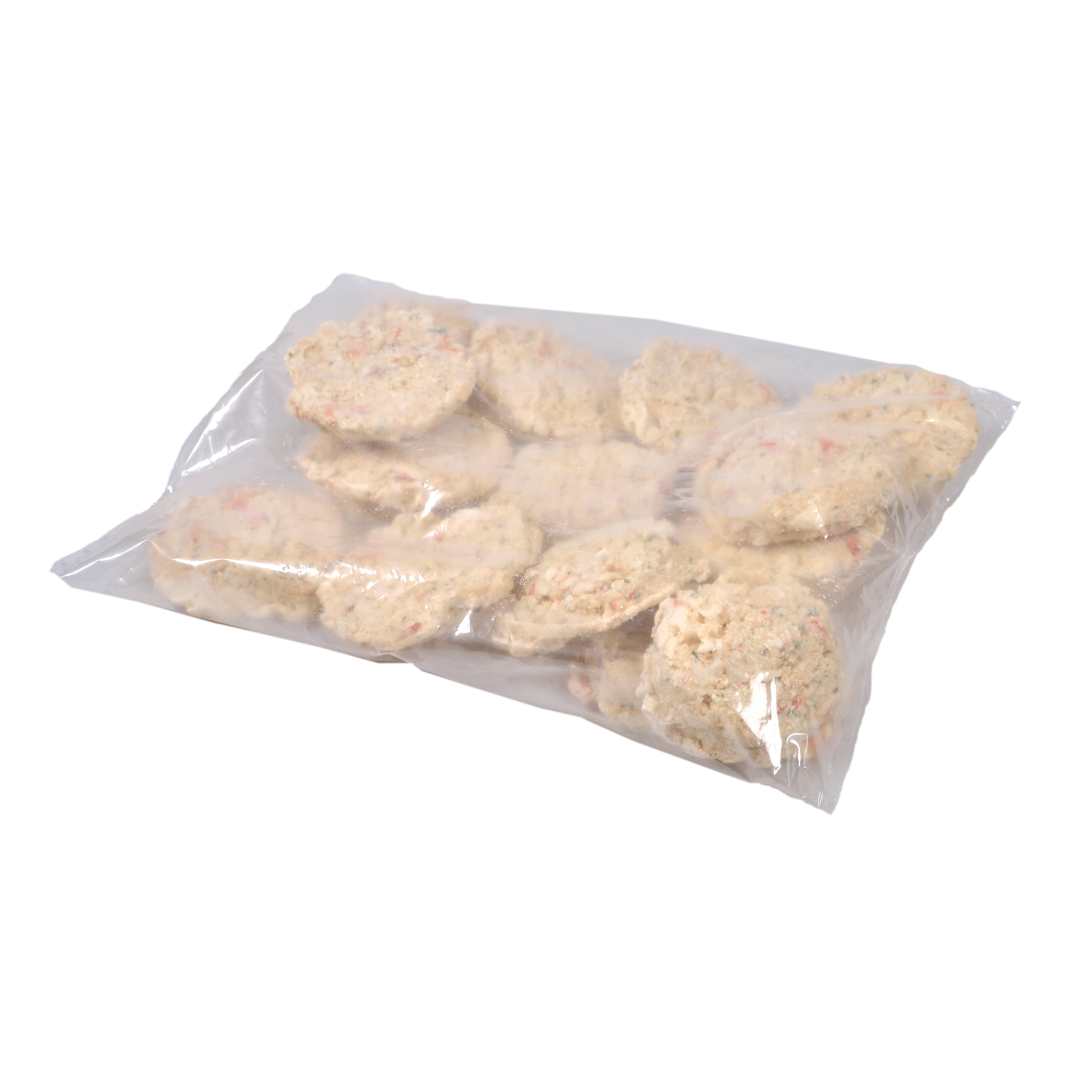 King & Price Gourmet Seafood Crab Cake 2.5 Pound Each - 4 Per Case