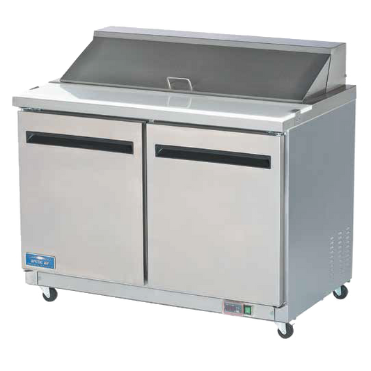 Arctic Air, AMT48R, Refrigerated Counter, Mega Top Sandwich / Salad Unit